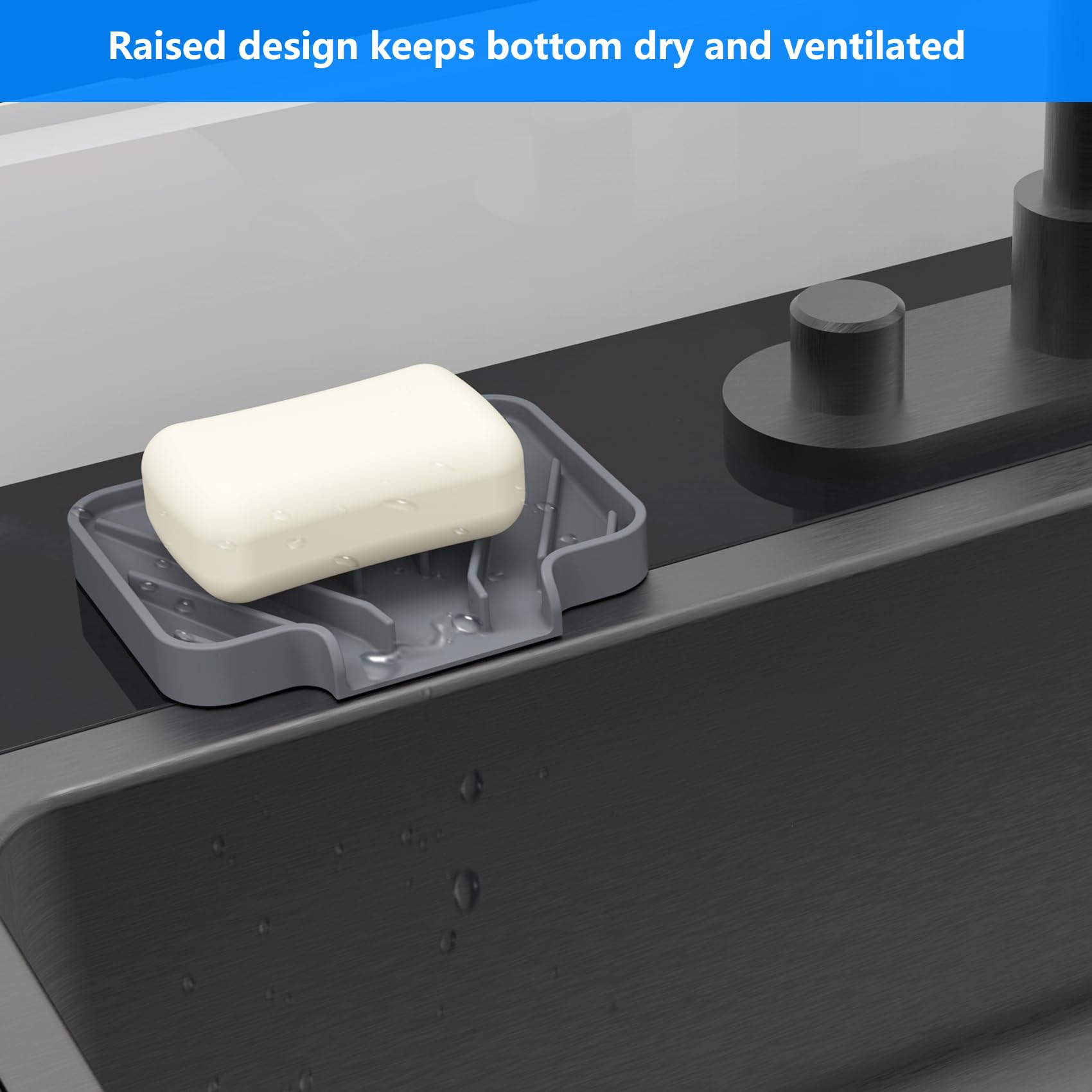 Sponge Holder for Kitchen Sink
