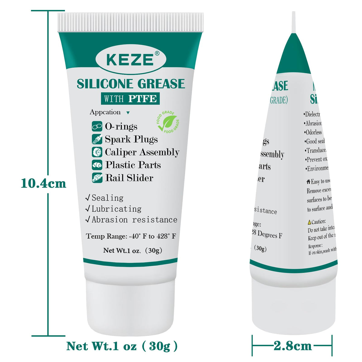 92003 Silicone Grease with PTFE