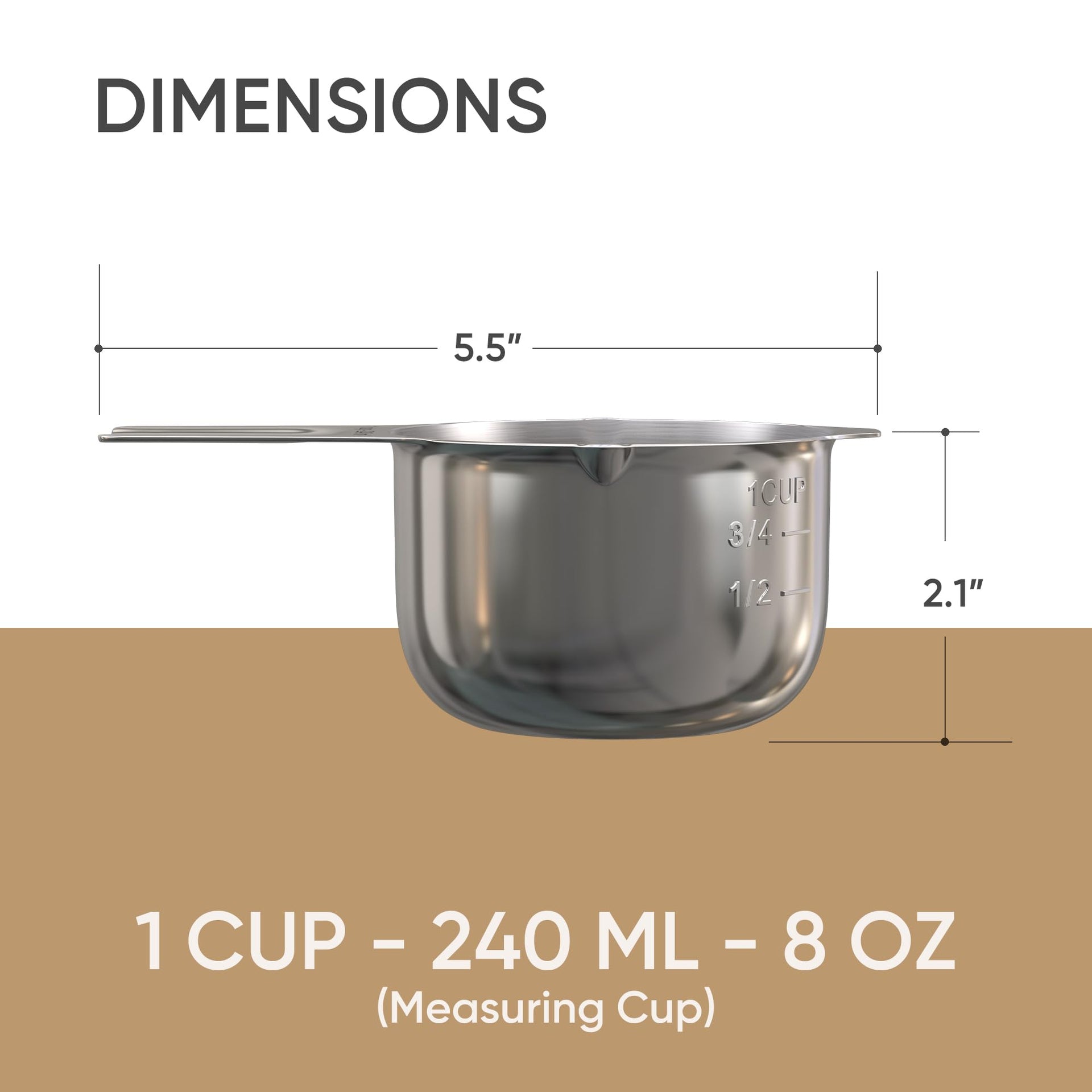 1 Cup Measuring Cup