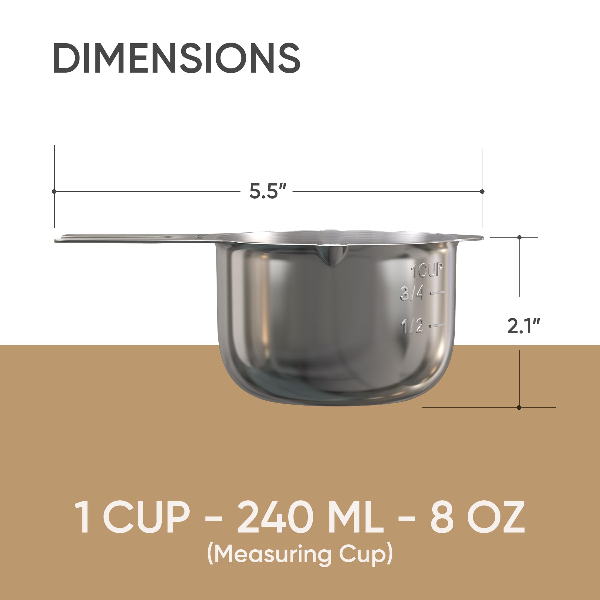 1 Cup Measuring Cup