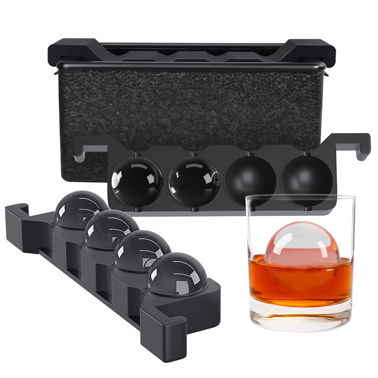 Clear Ice Ball Maker