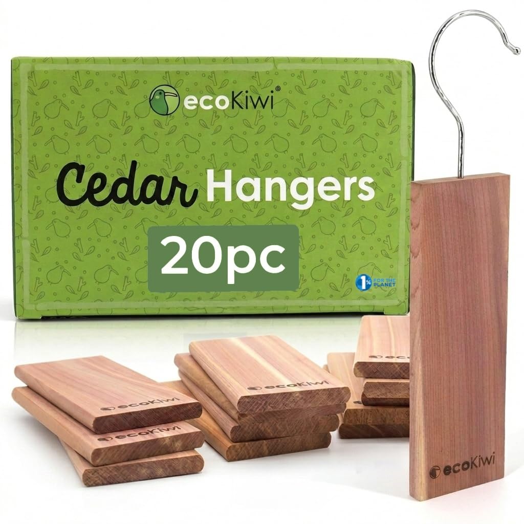 Cedar Blocks for Clothes Storage (20 Count)
