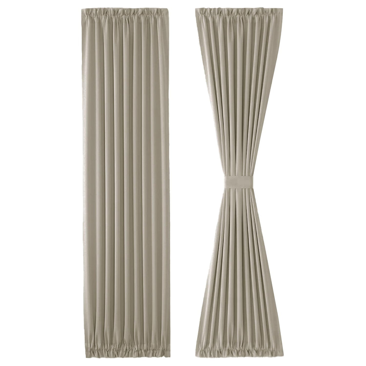 French Door Curtains