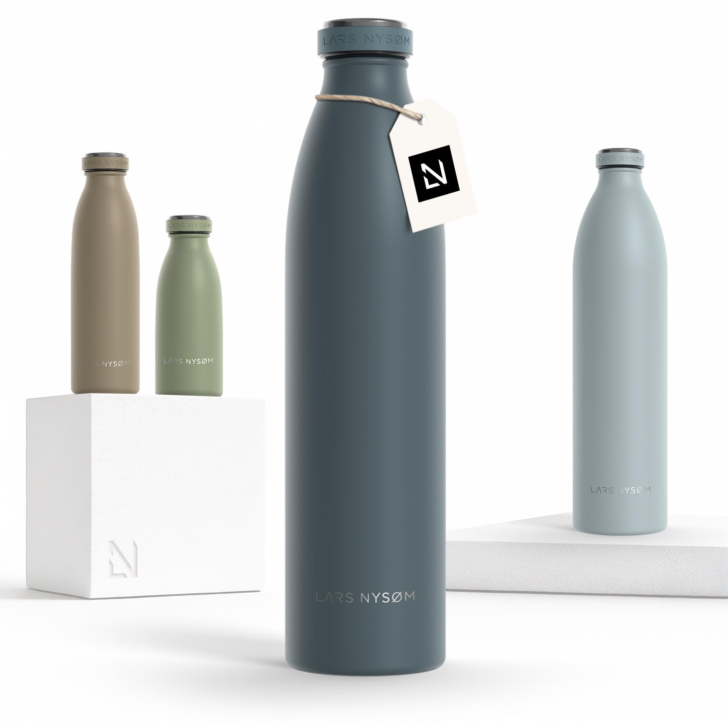 Stainless Steel Insulated Water Bottle 12oz 17oz 25oz 34oz 51oz