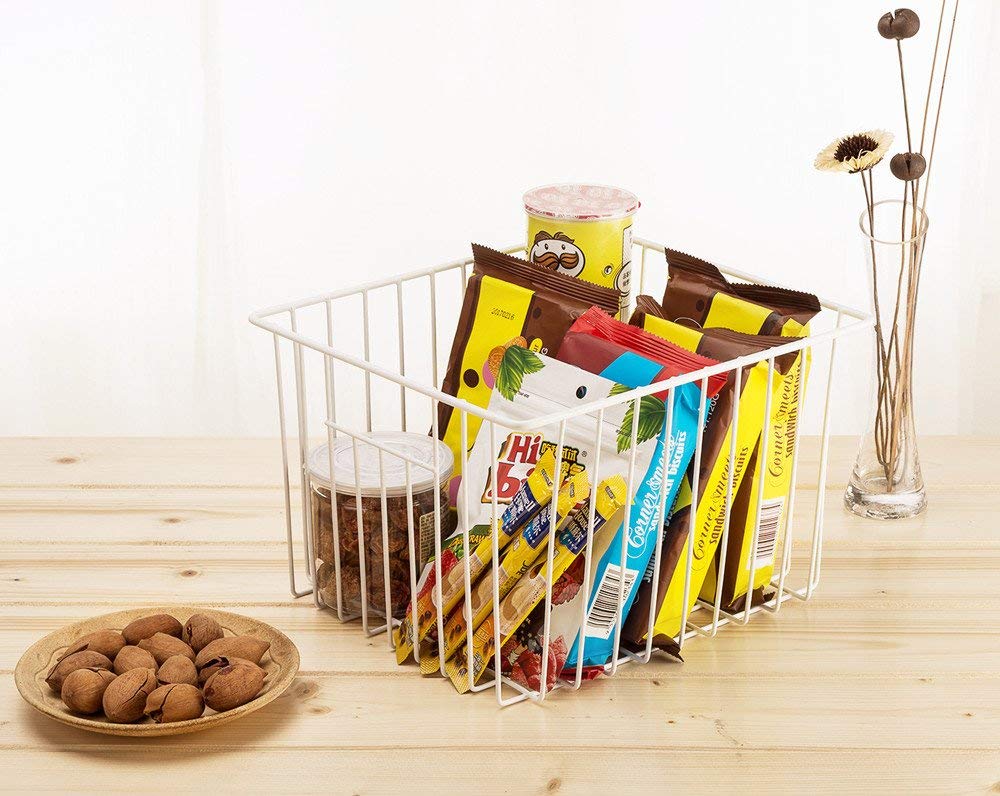 Fridge Freezer Baskets (2 Count)