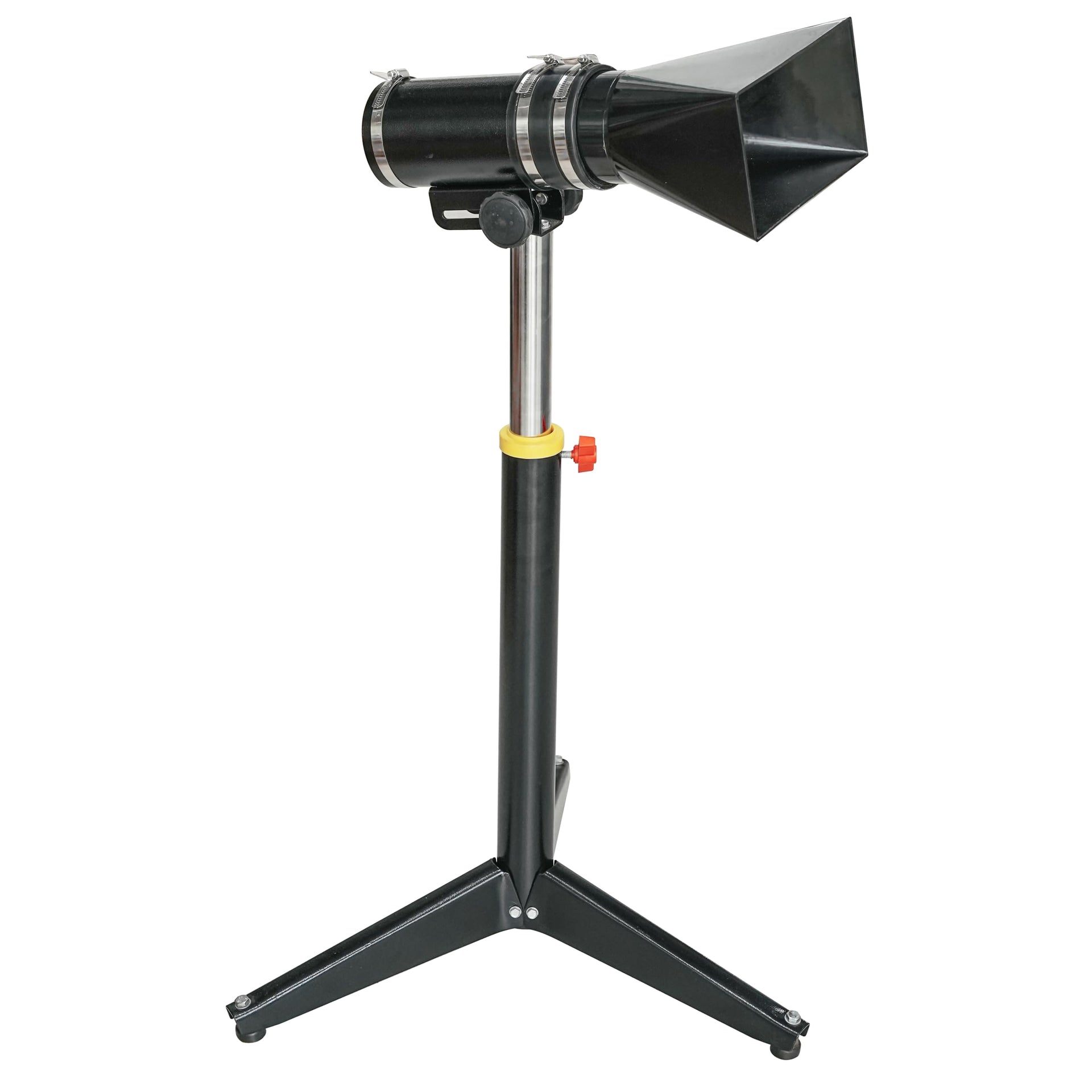 Dust Extraction Hood with Flexible Rubber Cuff for Interchangable Dust Hood for Woodturning Lathe