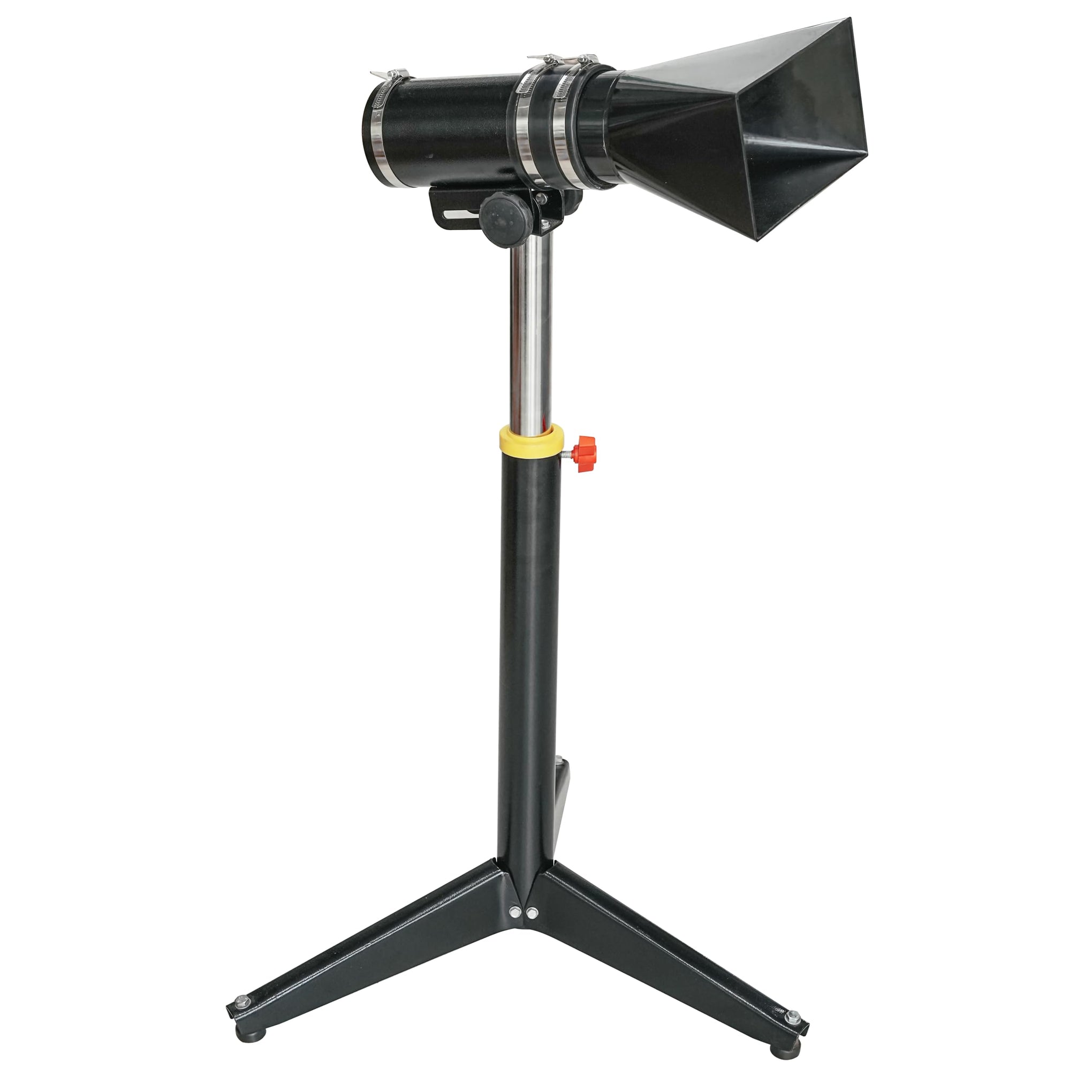 Dust Extraction Hood with Flexible Rubber Cuff for Interchangable Dust Hood for Woodturning Lathe