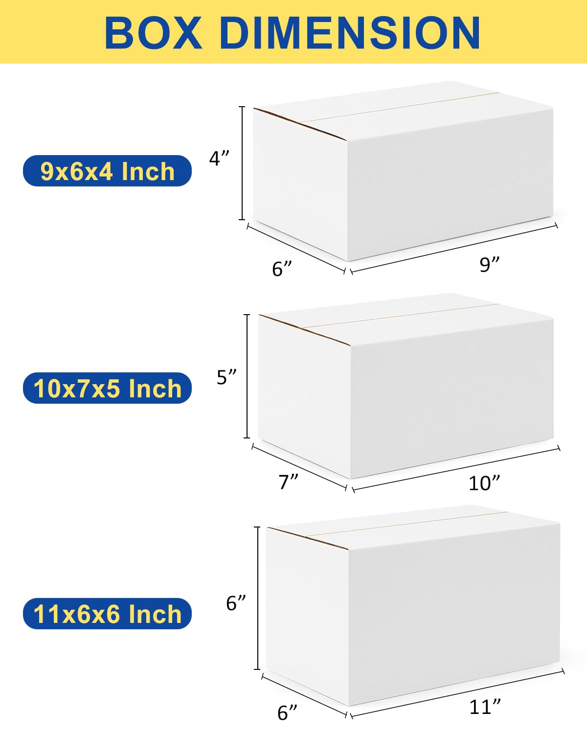 Assorted Sizes (45 Count)