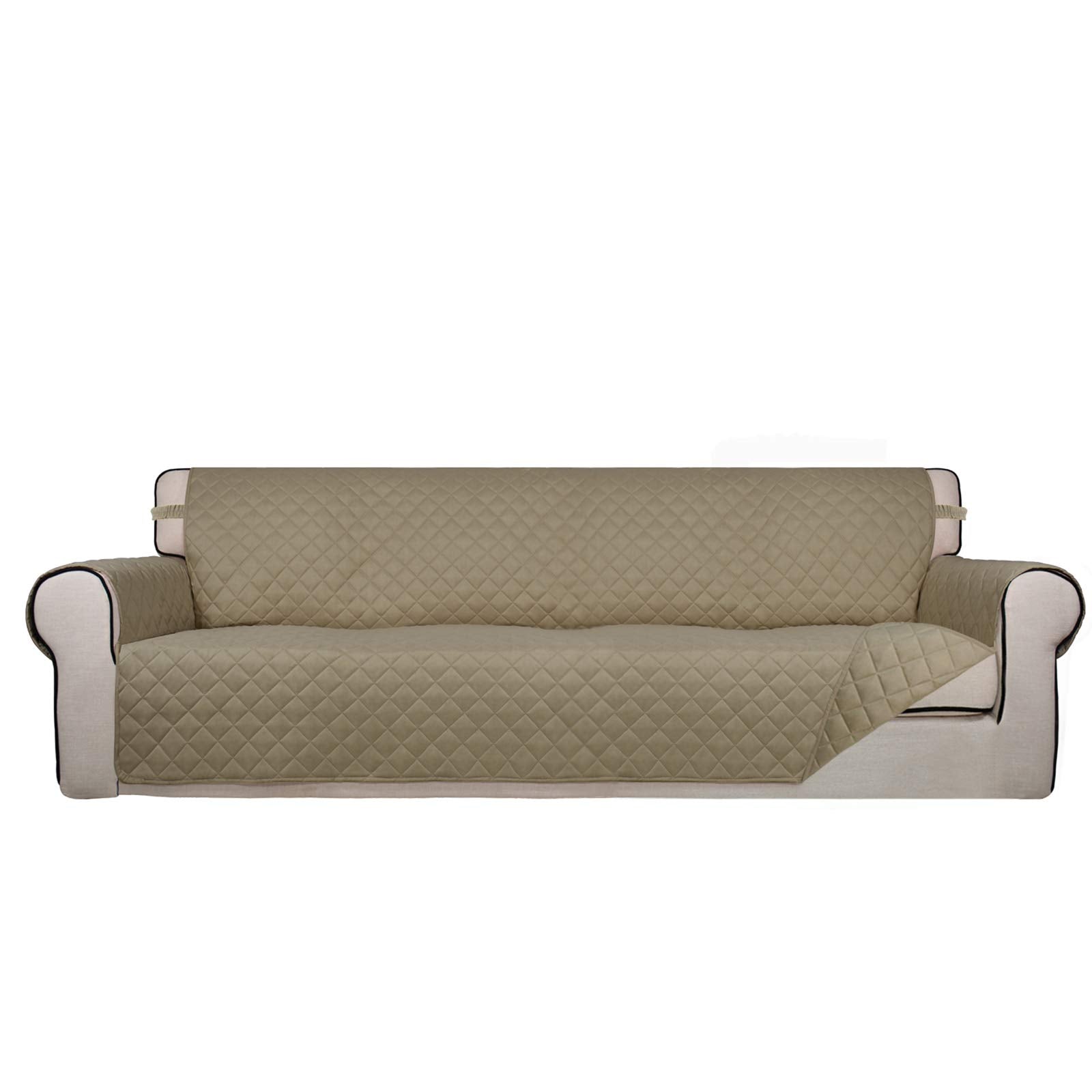 Reversible Quilted Couch Covers for Dogs Sofa Cover 4 Seater 88"