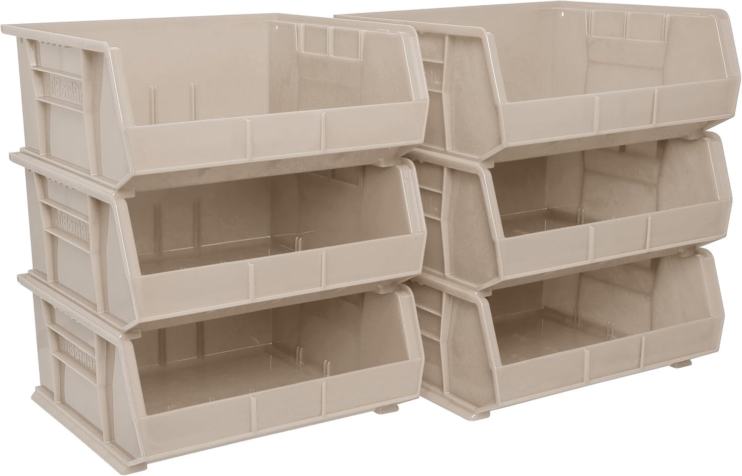 30235 AkroBins Plastic Storage Bins (6 Count)