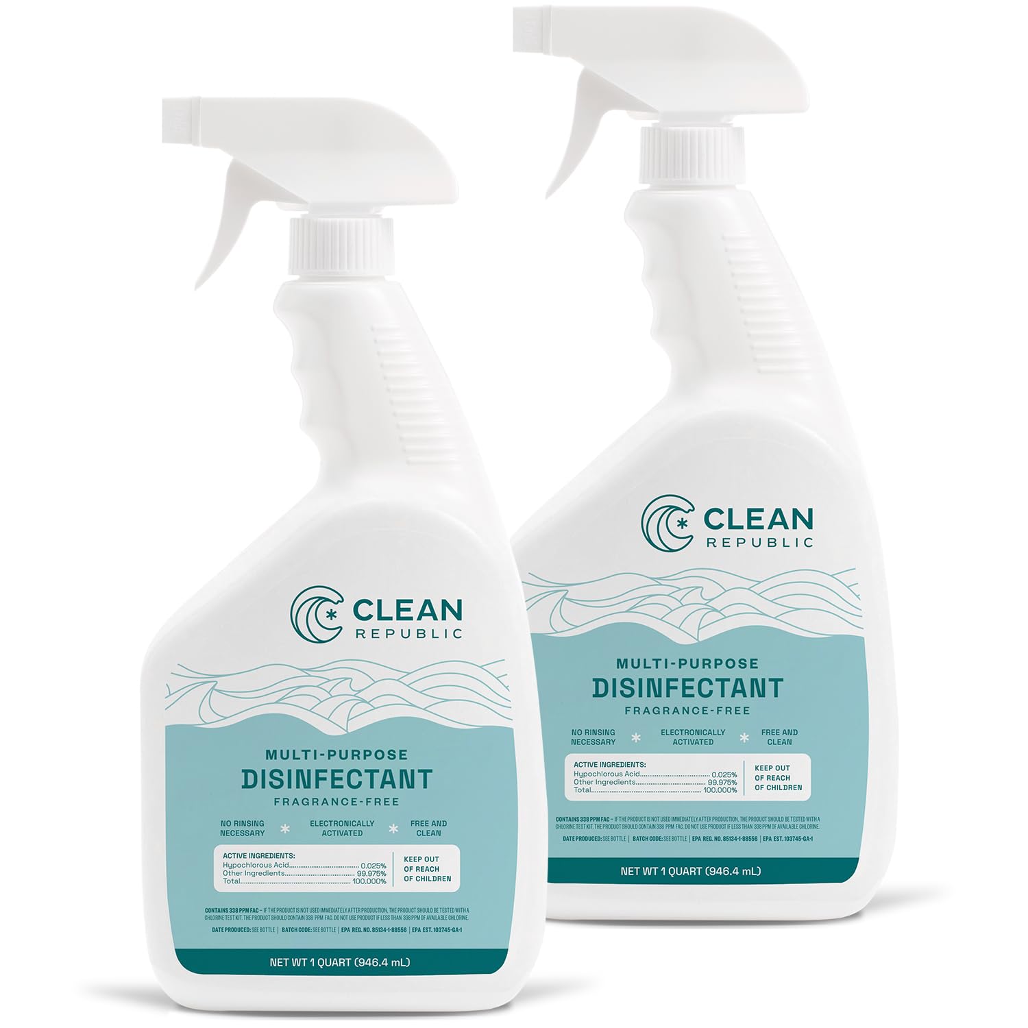 Multi Purpose Disinfectant (64 Fl Oz)