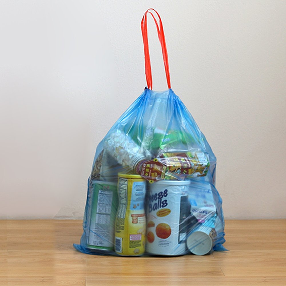 8 Gallon Garbage Bags Trash Bags with Drawstring (110 Count)