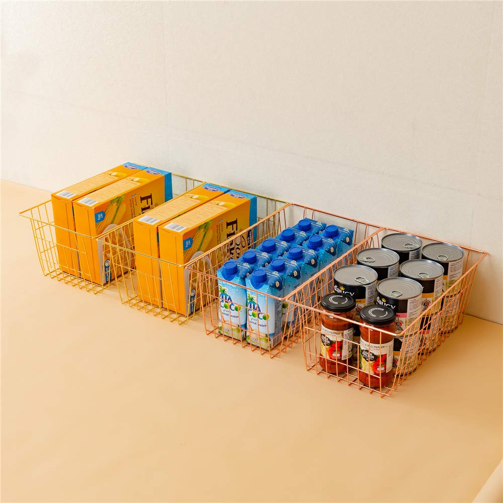 Wire Storage Basket (2 Count)