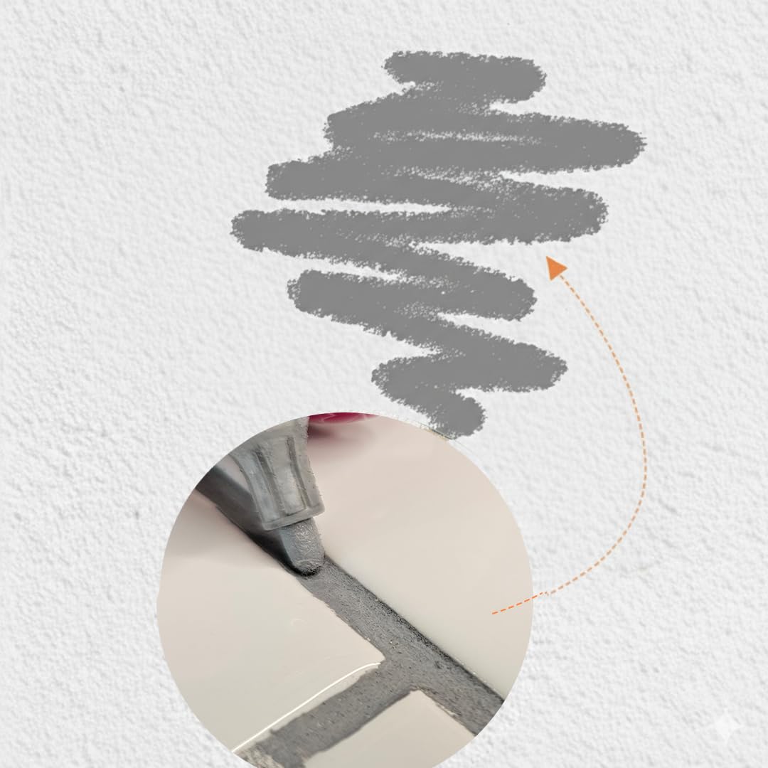 Grout Pen Light Gray