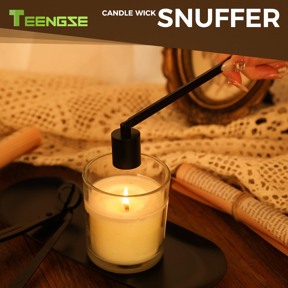 3 in 1 Black Candle Tool Kit