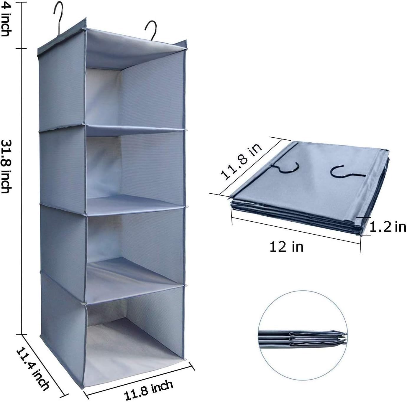 Hanging Closet Organizer 4