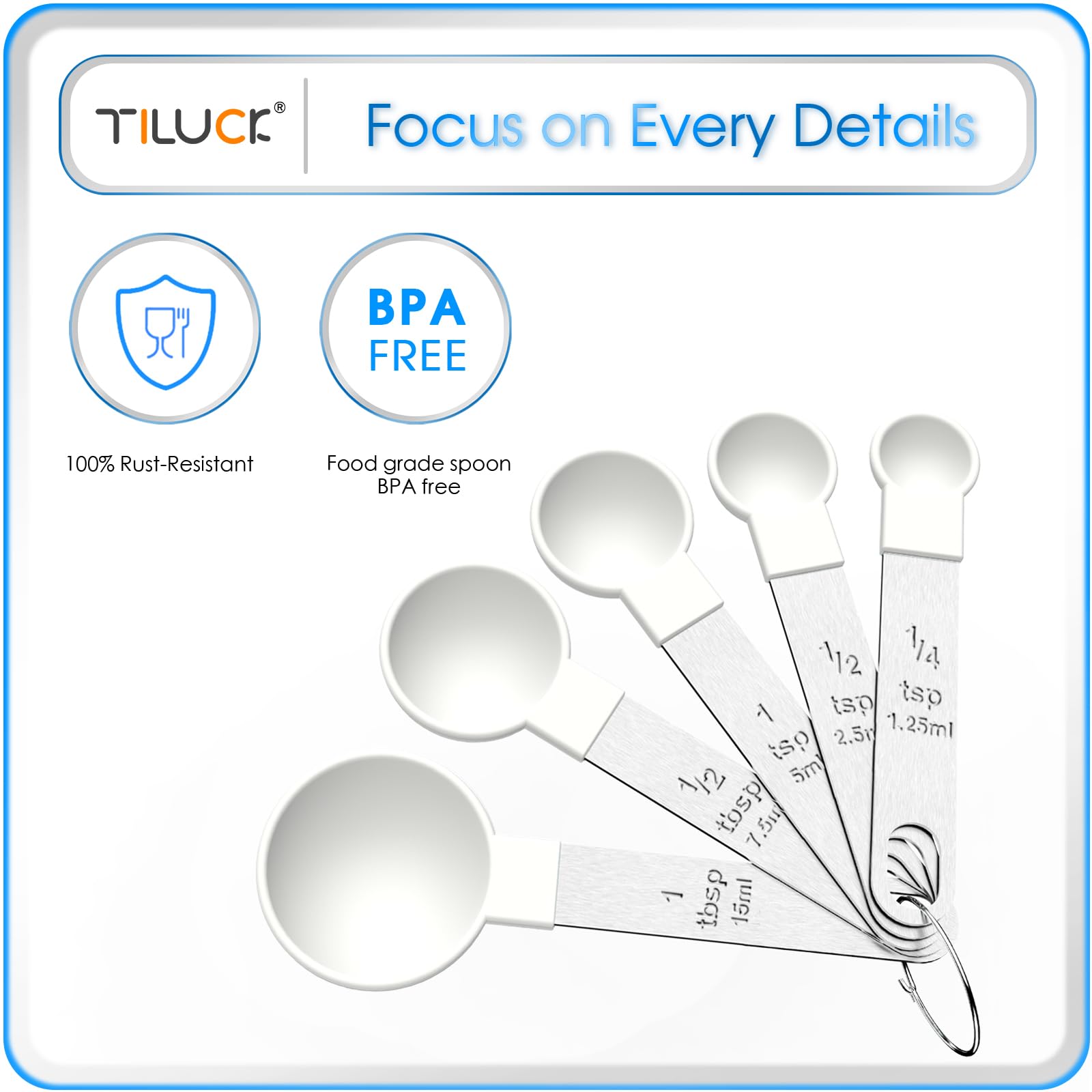 Measuring Cups & Spoons Set