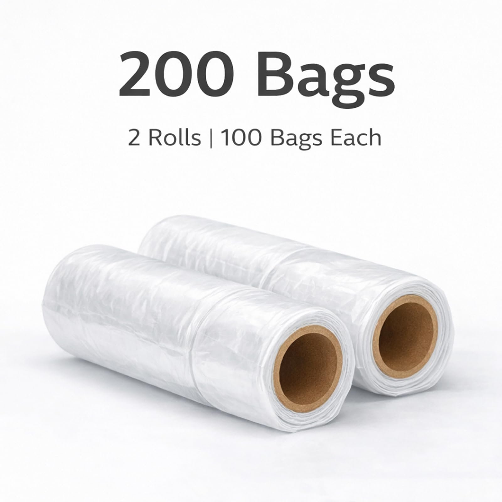 Mini Trash Bags 1.6 Liter (200 Count)