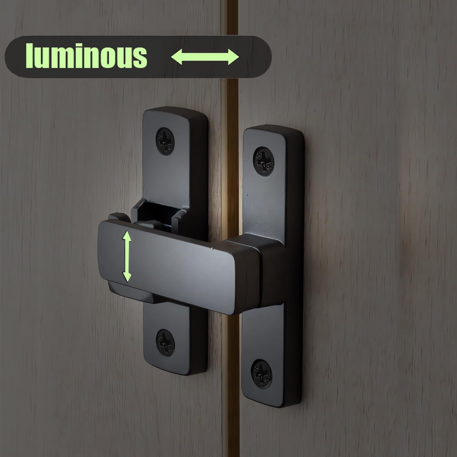 90 180 Degree Barn Door Lock