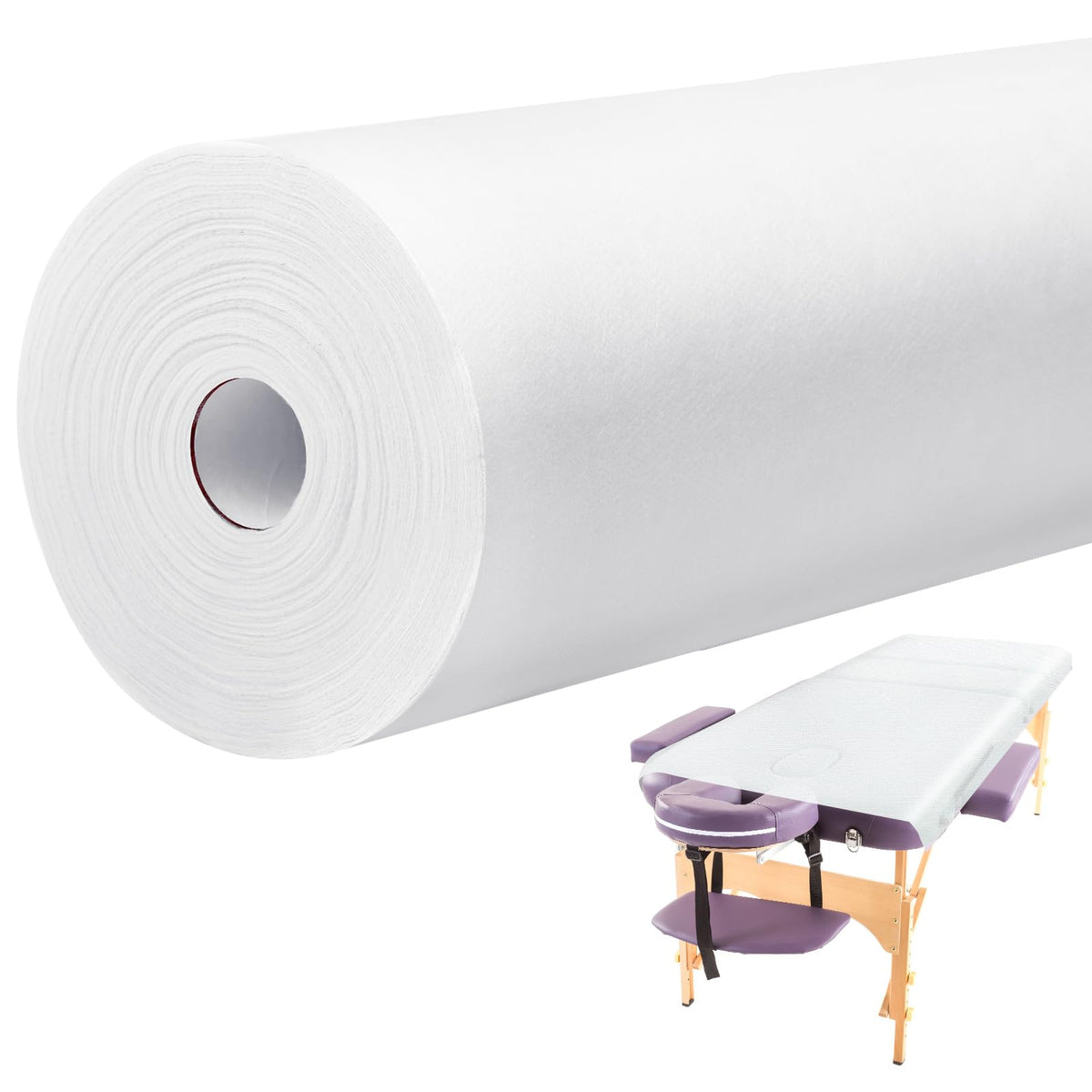 1 Roll Disposable Massage Table Sheets