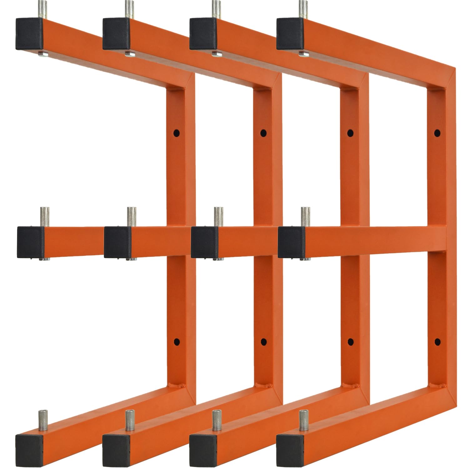 3 Level Wall Mounted Lumber Storage Rack for Garage