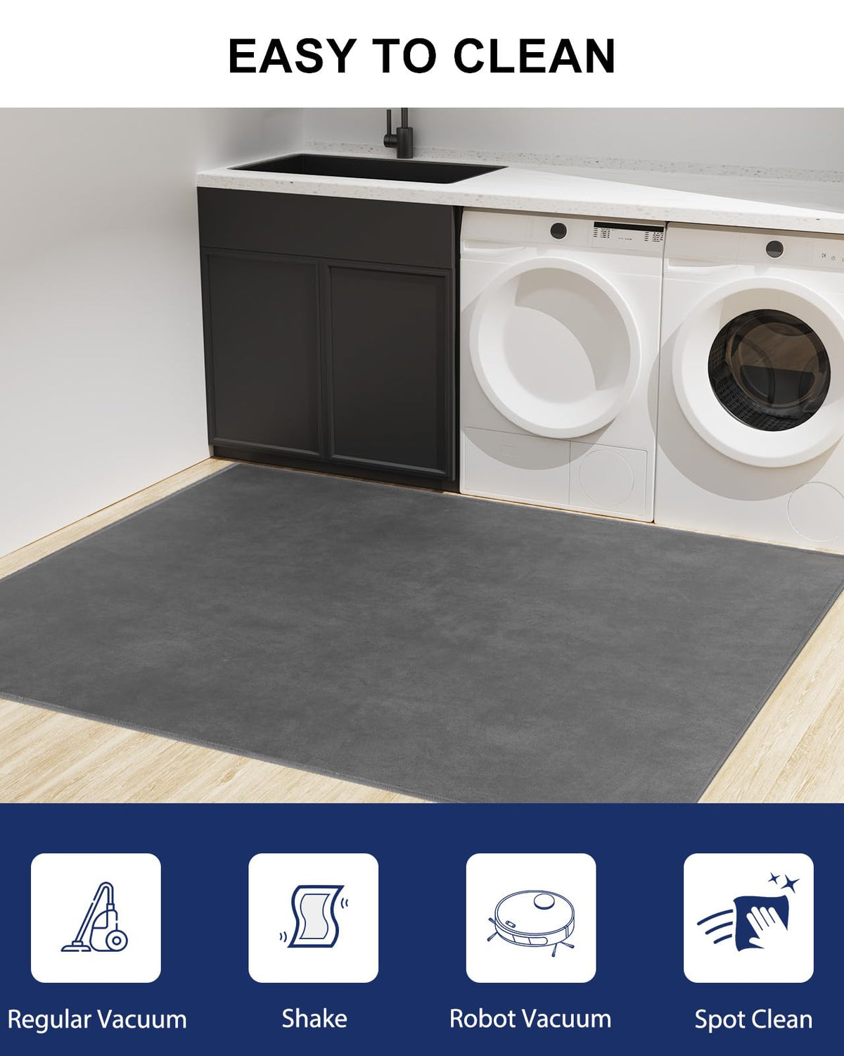 Chair Mat for Hard Floors
