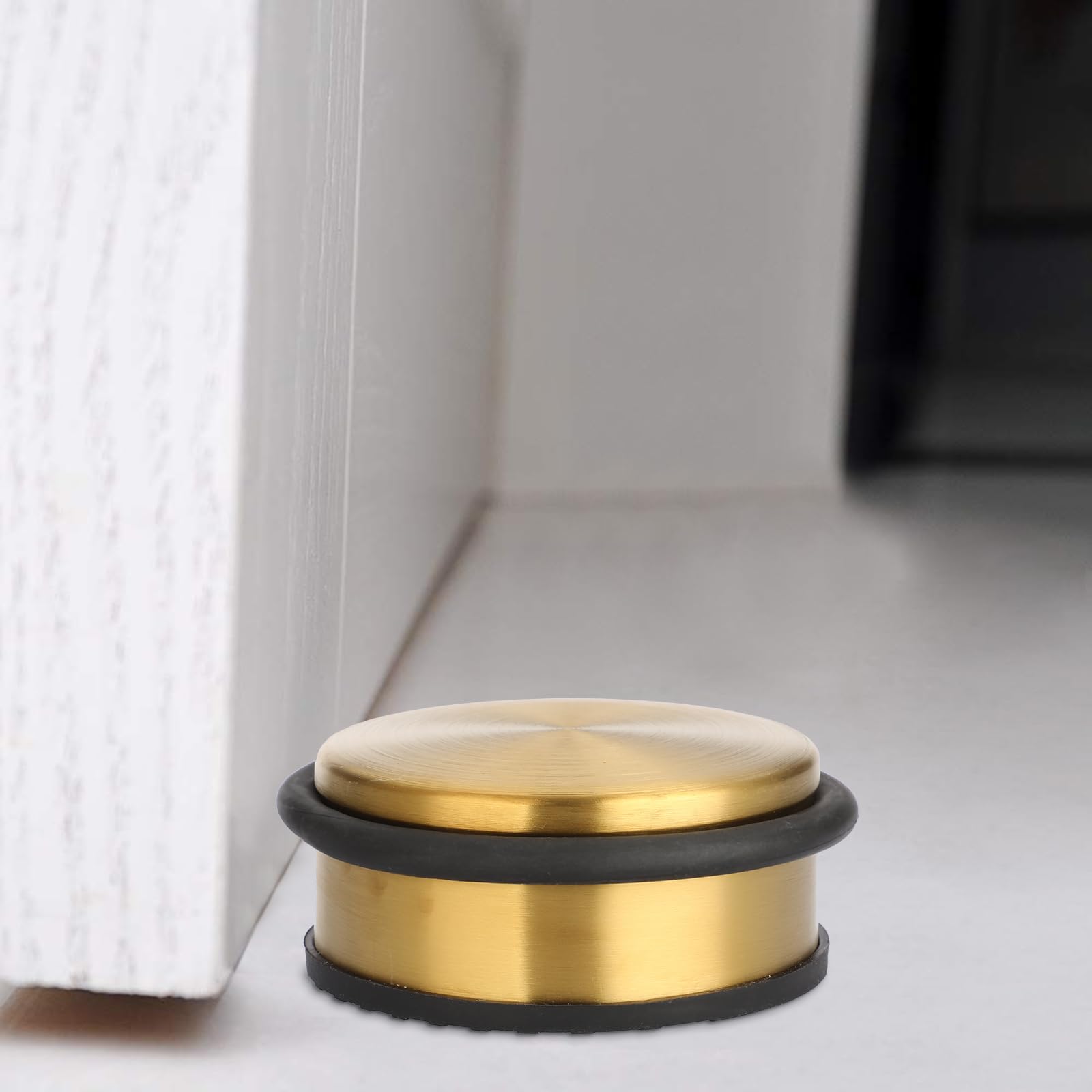 Heavy Duty Floor Door Stopper No Drill