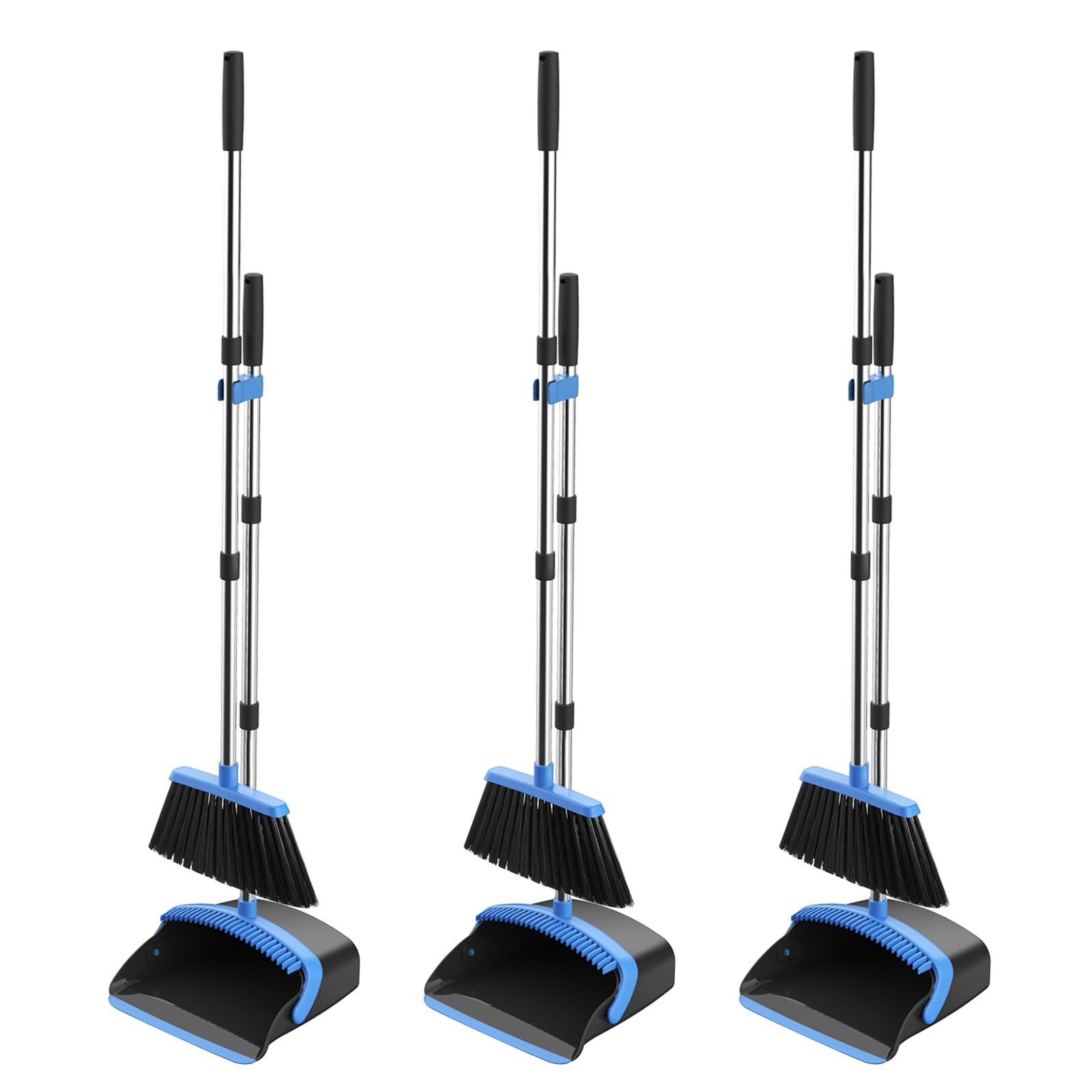 Broom and Dustpan Set (3 Count)