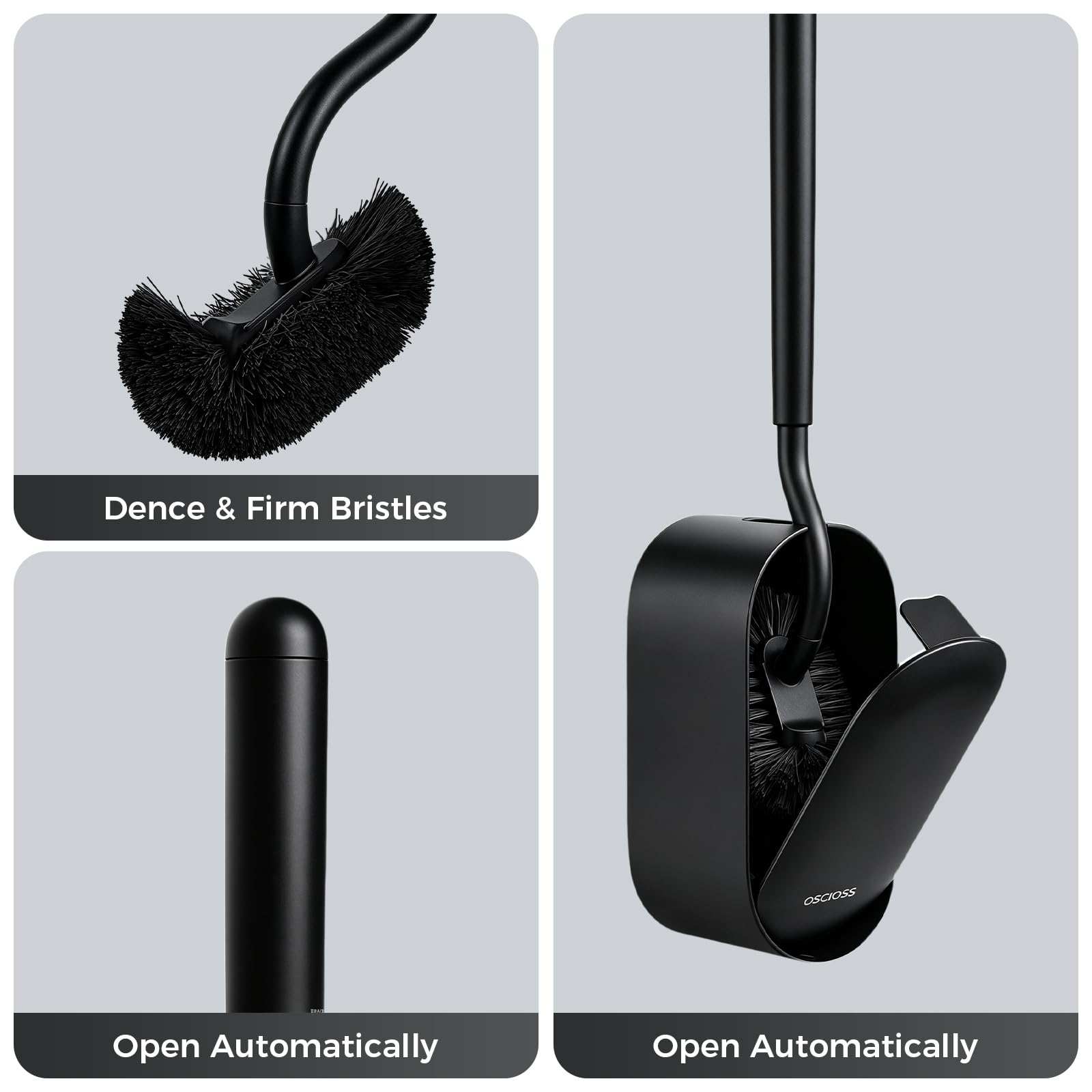 Toilet Bowl Brush and Holder