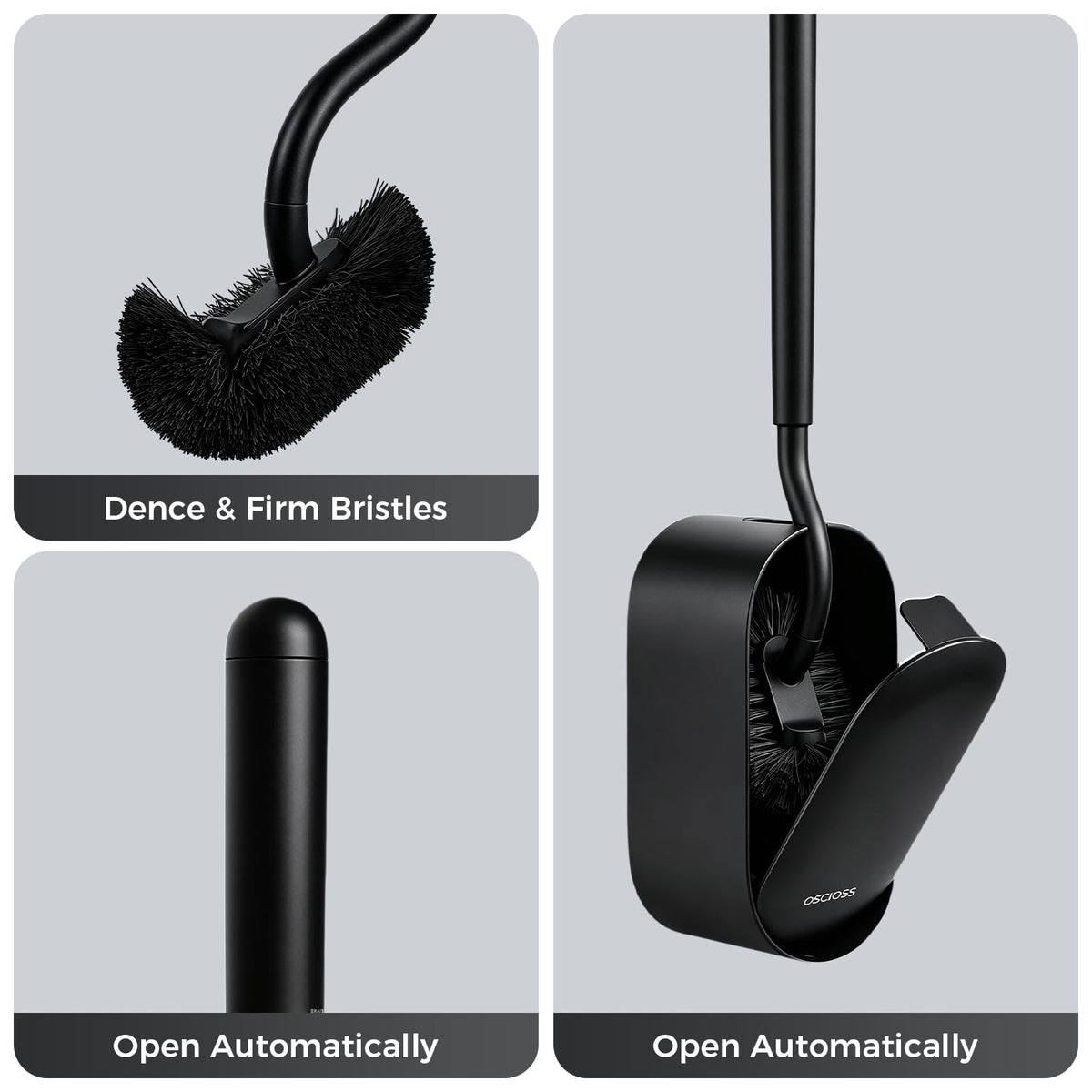 Toilet Bowl Brush and Holder