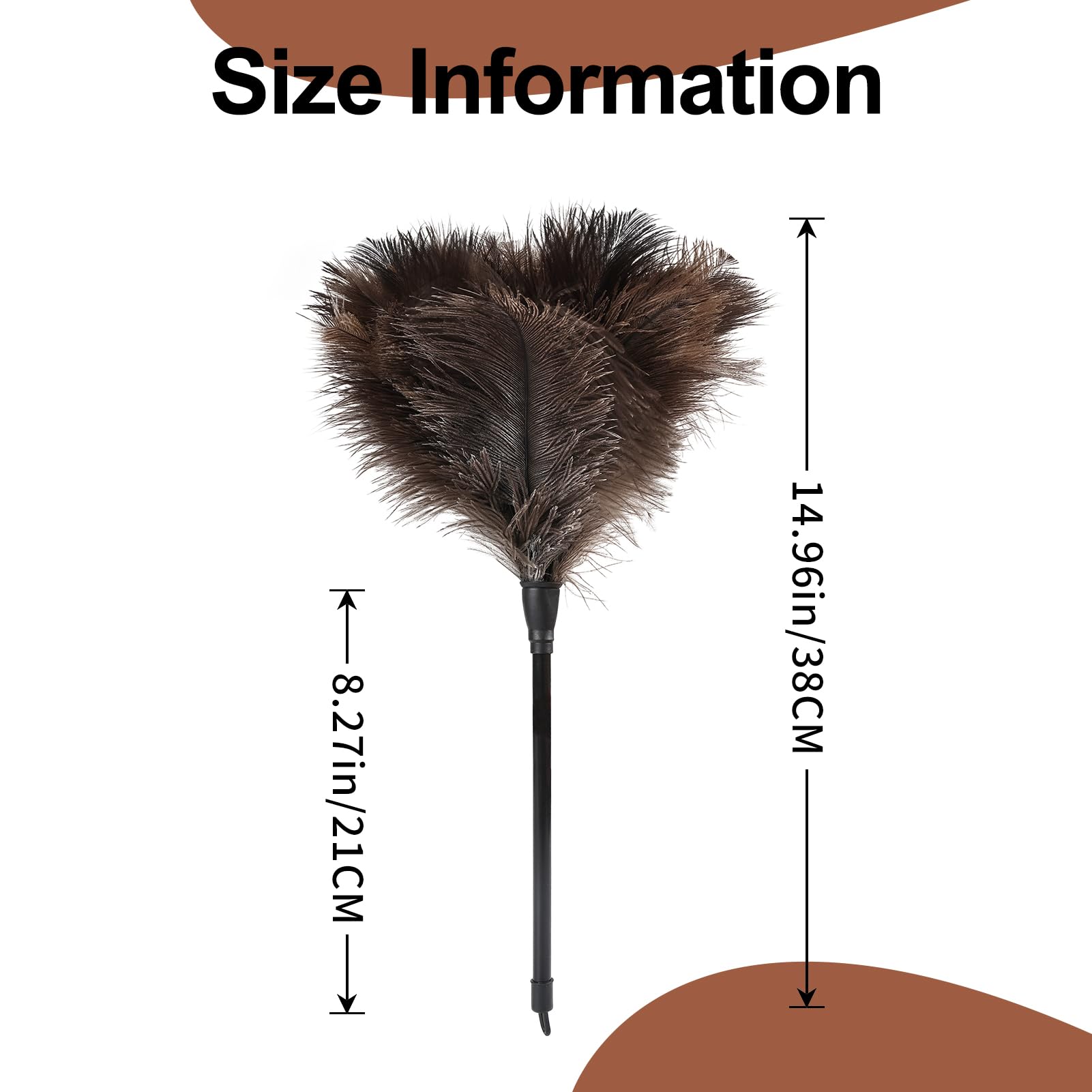 Ostrich Feather Duster