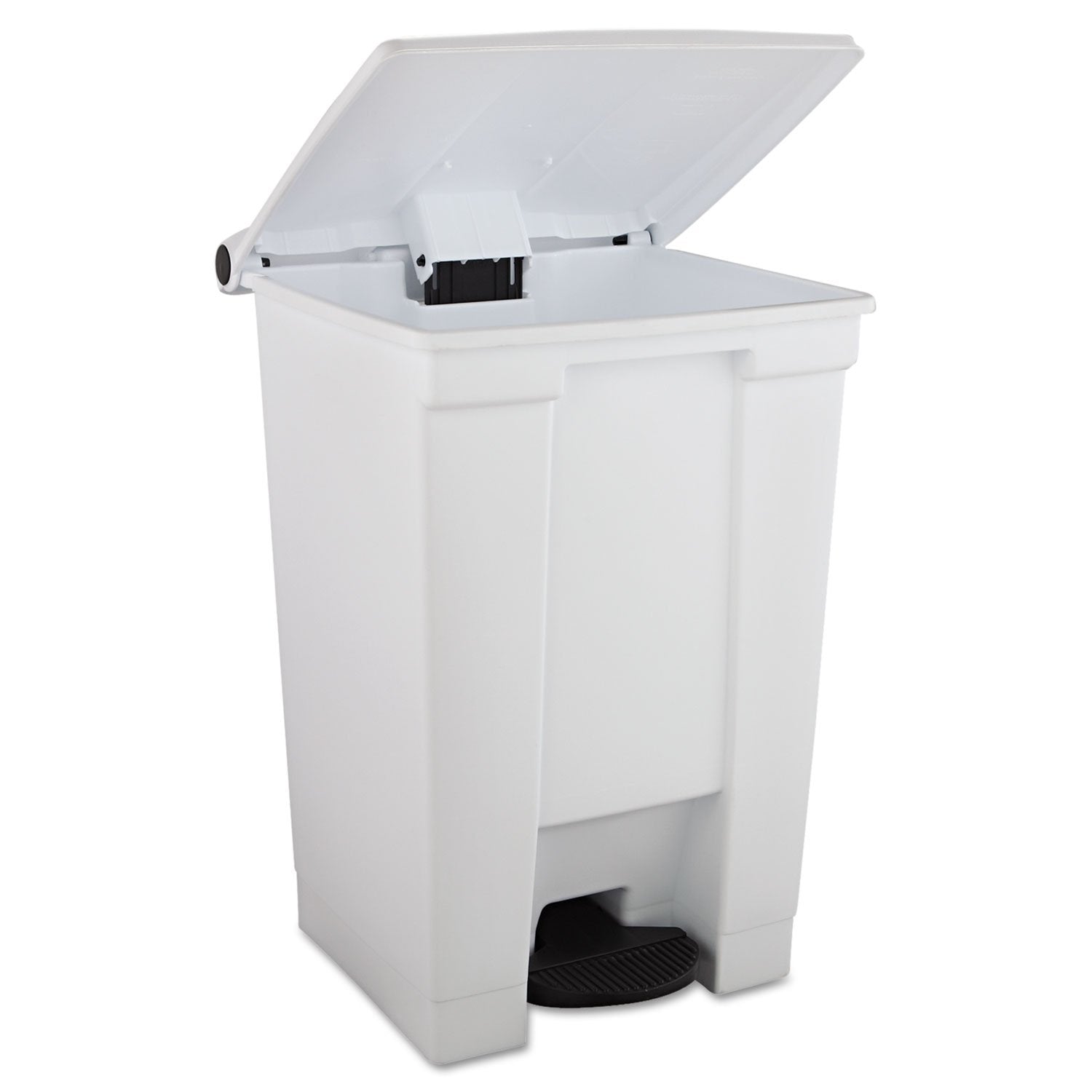 Step On Trash Can with Lid 12