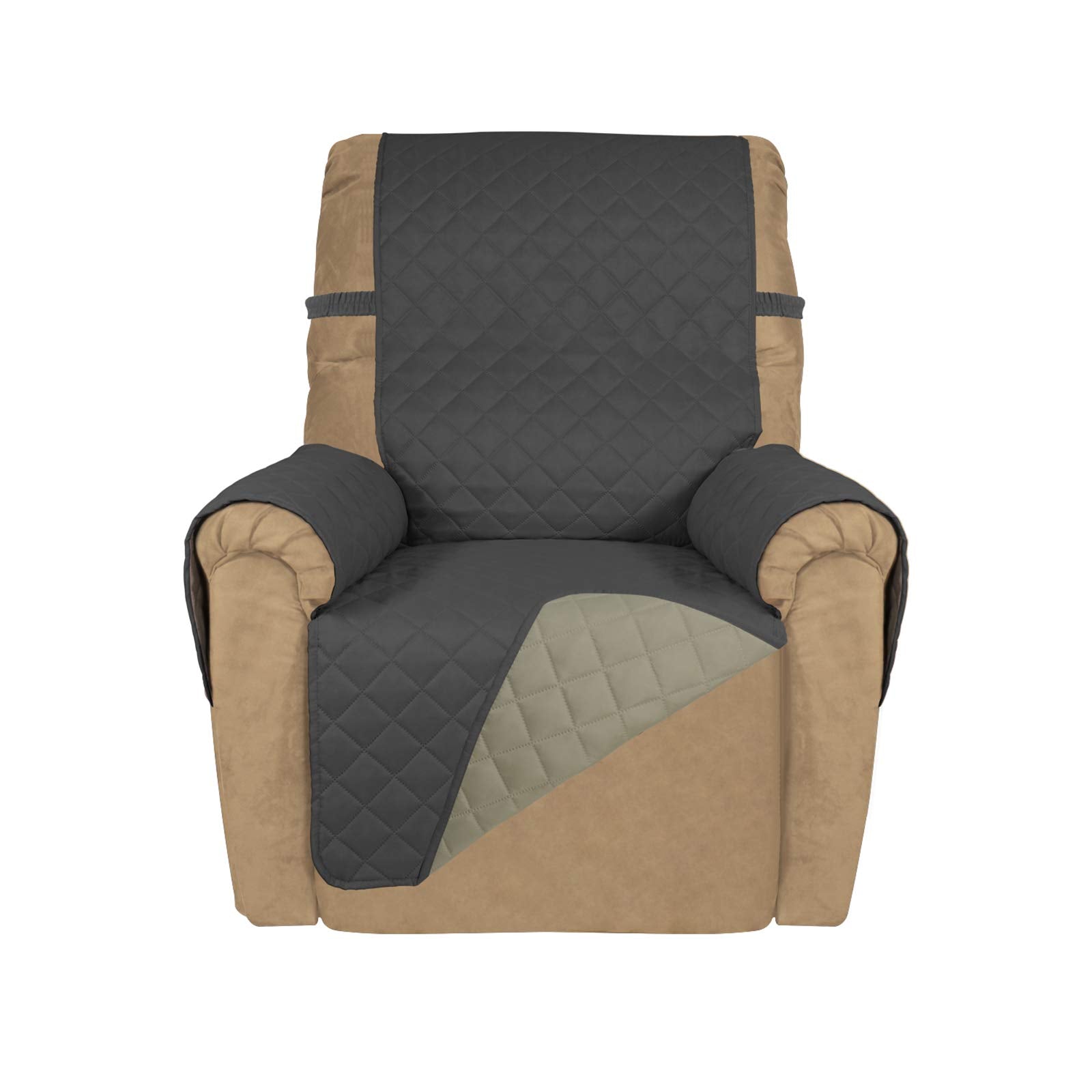 Reversible Recliner Chair Covers Couch Covers for Dogs