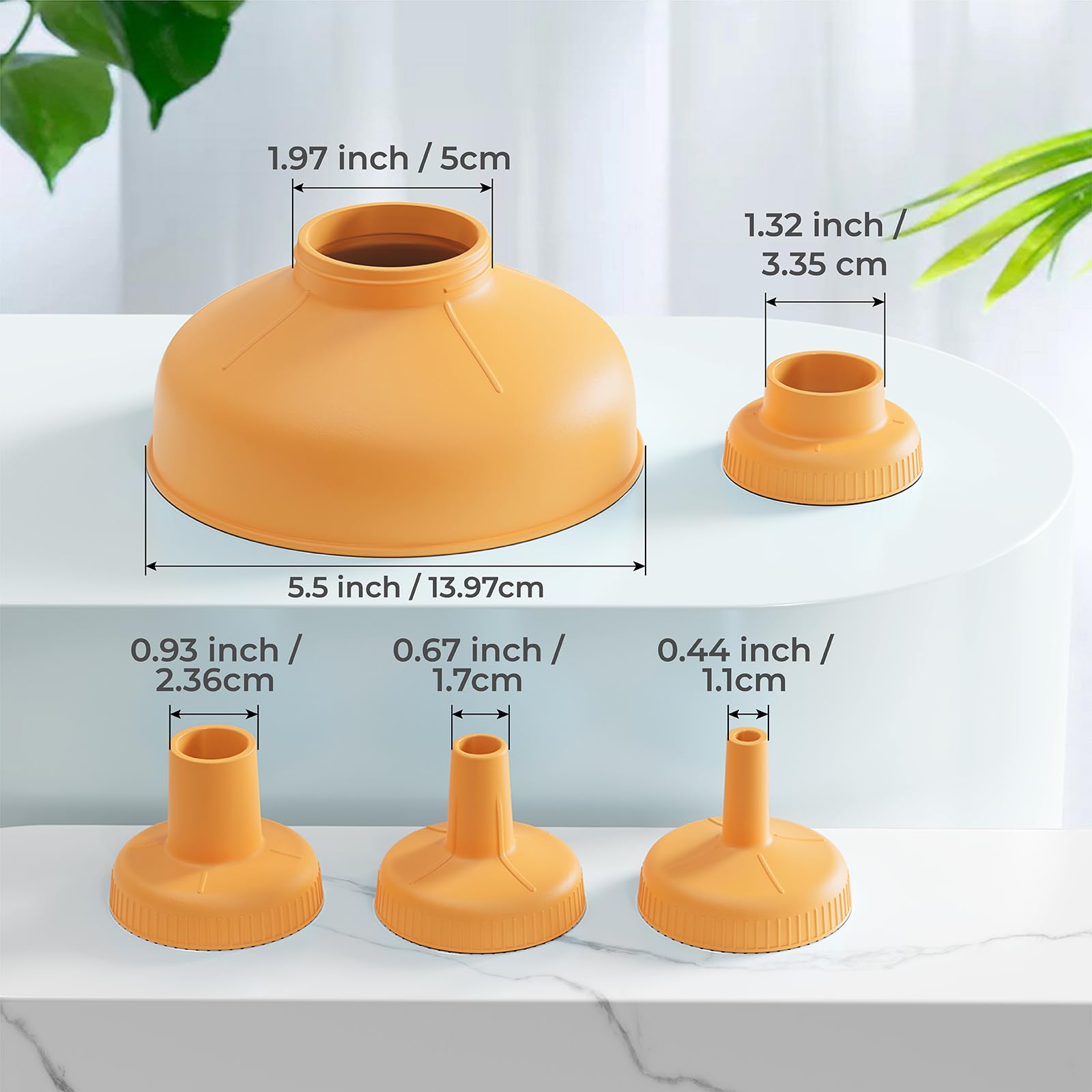Wide Mouth Kitchen Funnel