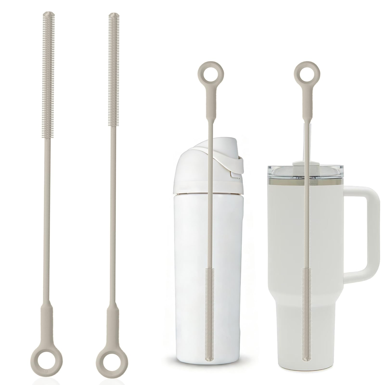 Straw Cleaner Brush Set (2 Count)