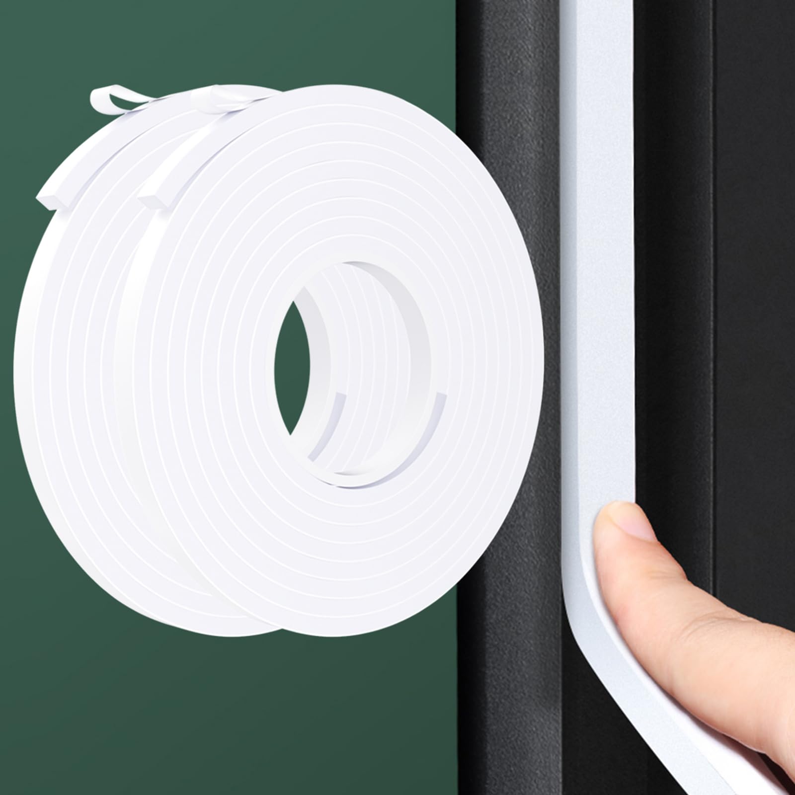 Weather Stripping Door Seal White