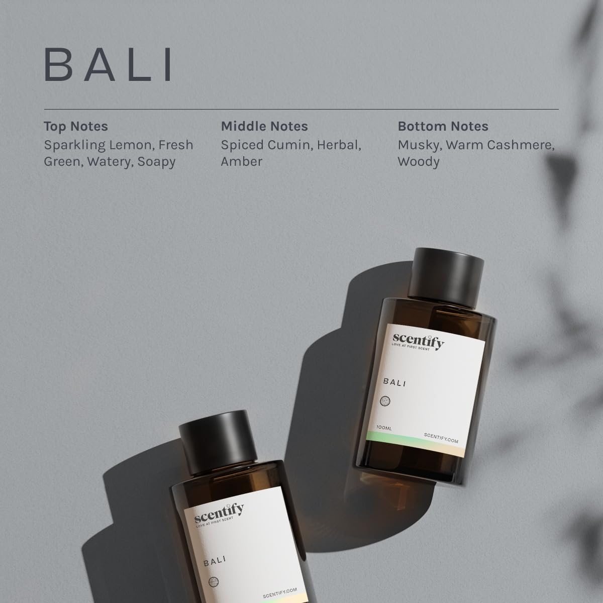 Bali Aroma Oil Refill Scent for Oil Diffusers (3.38 Fl Oz)