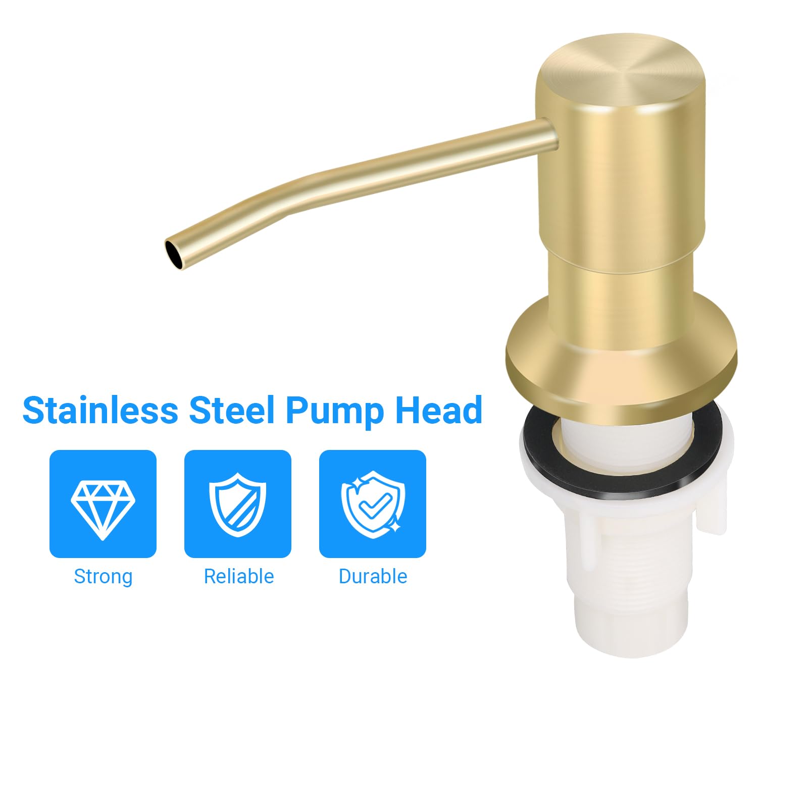 Soap Dispenser Kitchen Sink