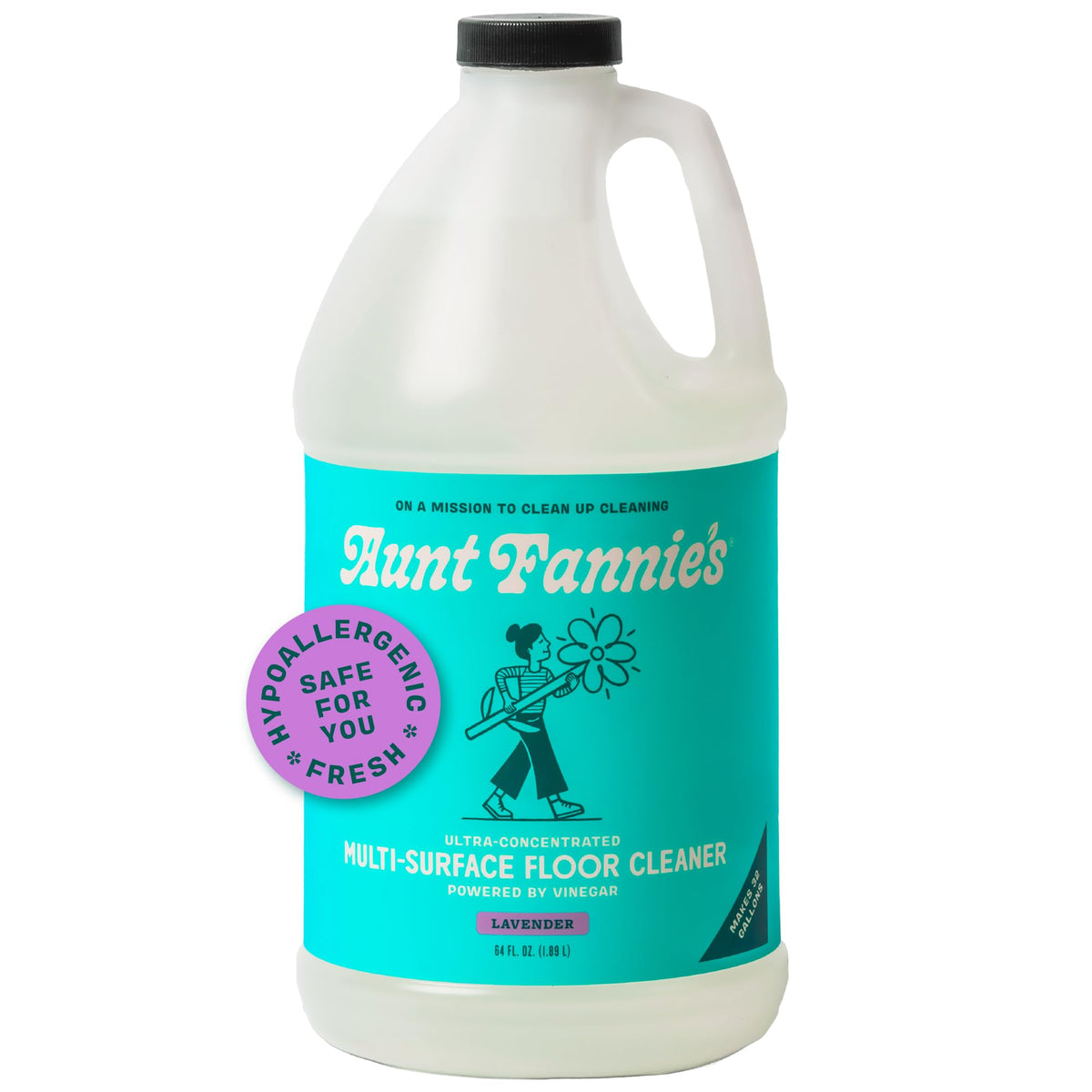 Ultra Concentrated Vinegar Floor Cleaner (64 Fl Oz)