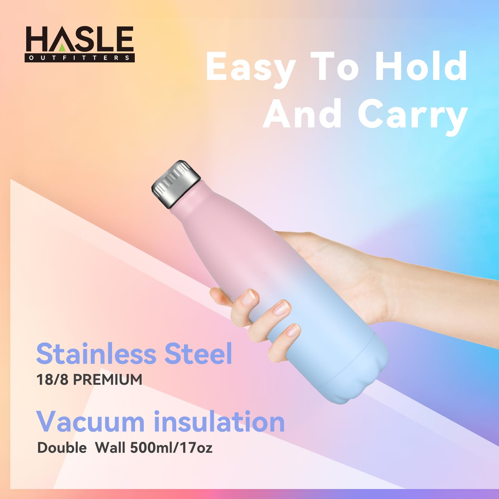 17oz Stainless Steel Water Bottles Bulk