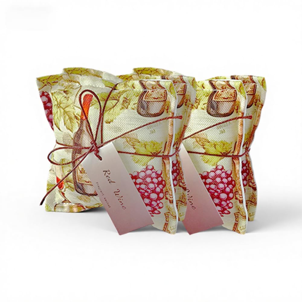 4 Pack BlackBerry Sachet Bags for Drawers and Closet