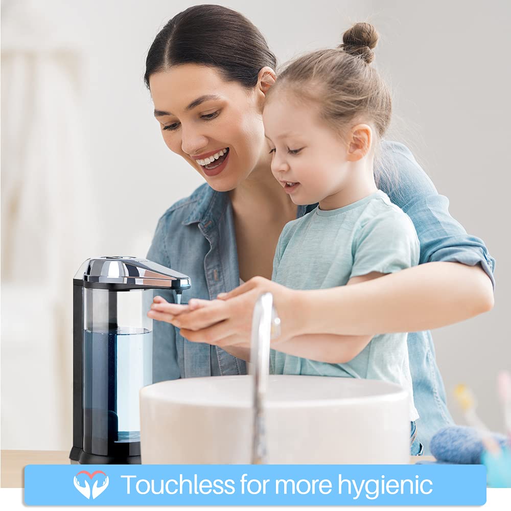 17oz Automatic Liquid Soap Dispenser