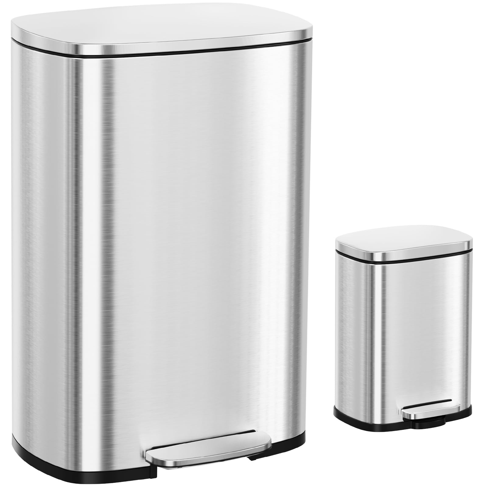 13.2 +1.3 Gallon Step Trash Can w