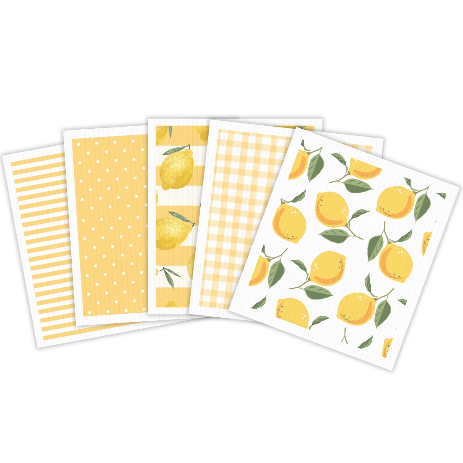 Swedish Dishcloths for Kitchen (5 Count)