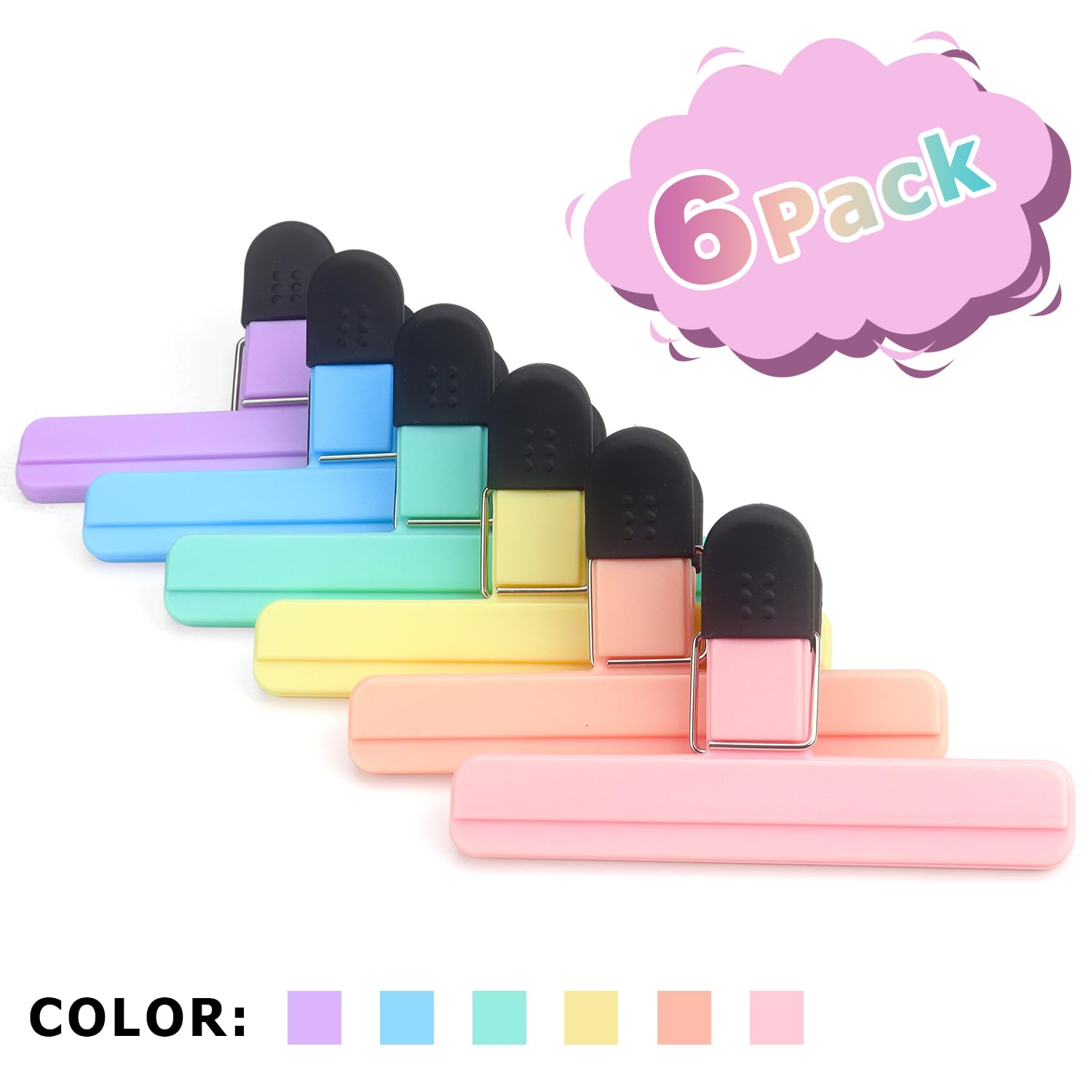 6 Pack Chip Clips (6 Count)