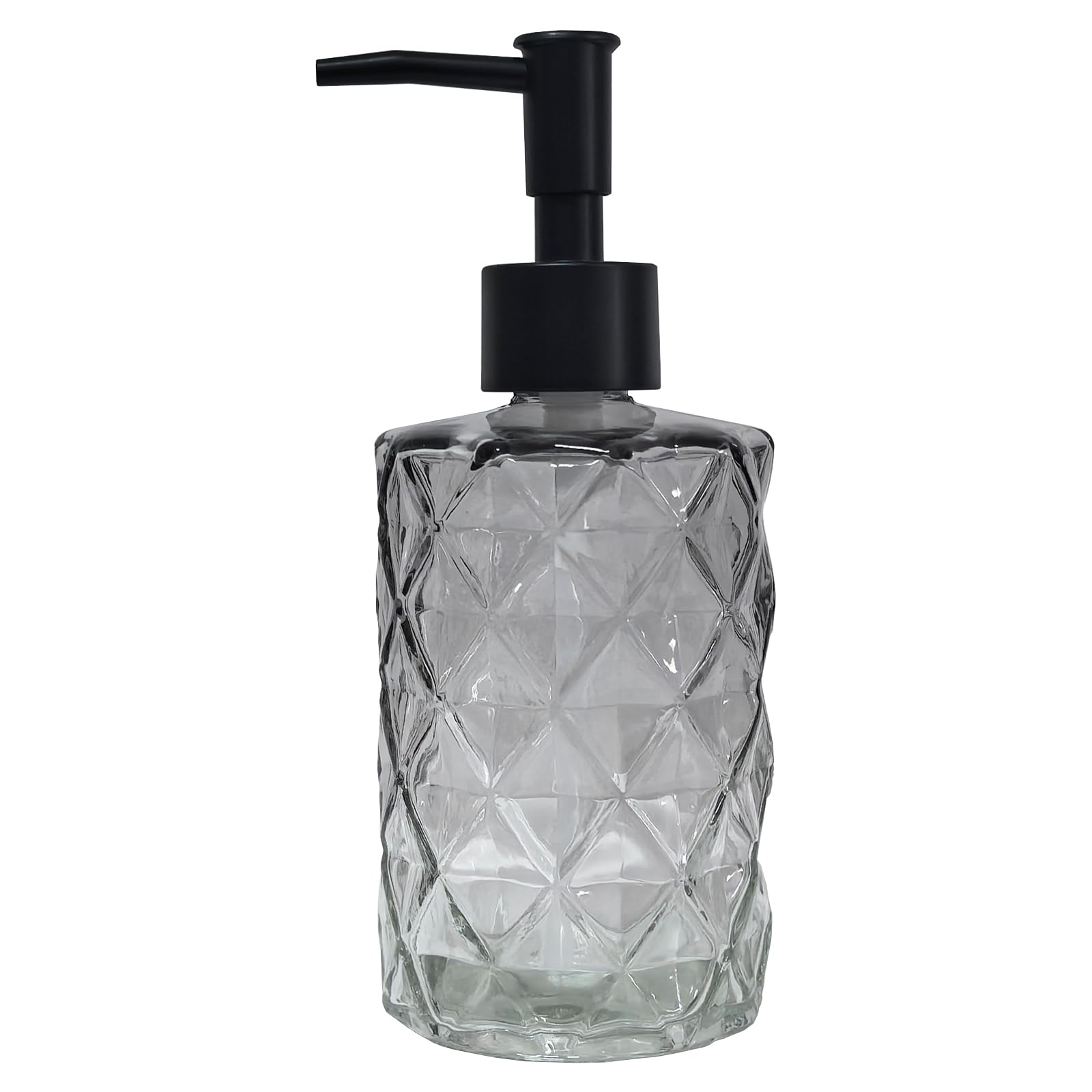 Crystal Glass Soap Dispenser