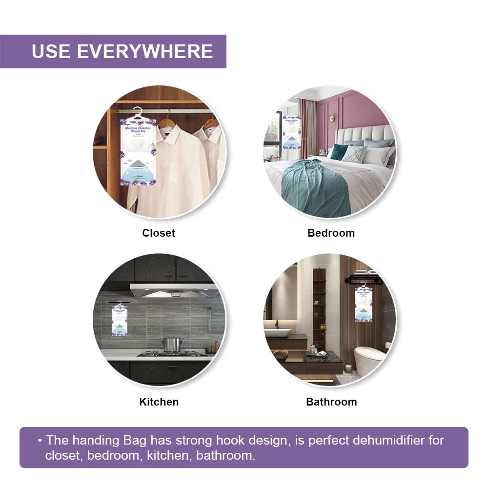 Hanging Moisture Absorber (8 Count)