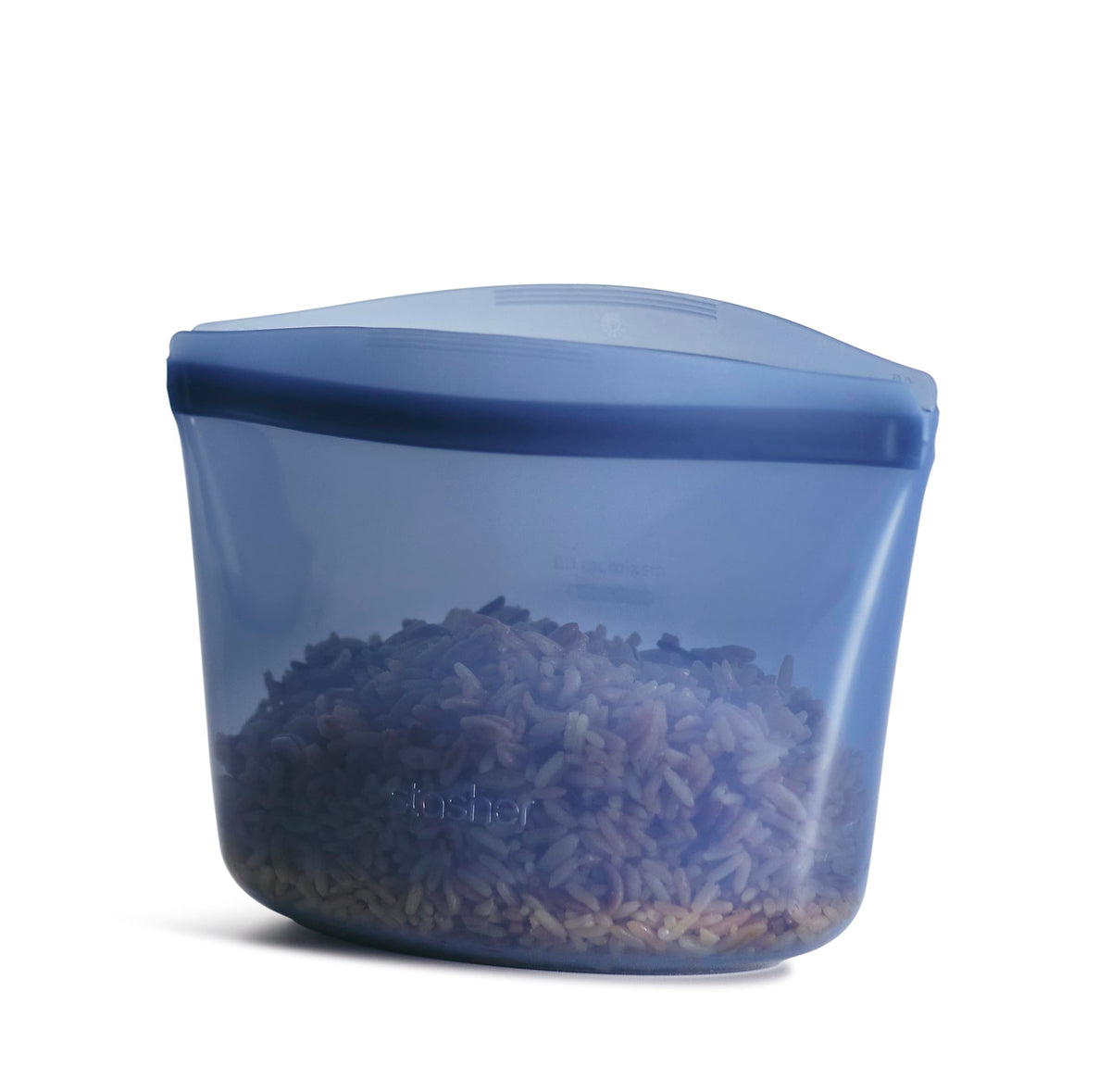 Premium Reusable Silicone Food Storage Bowl