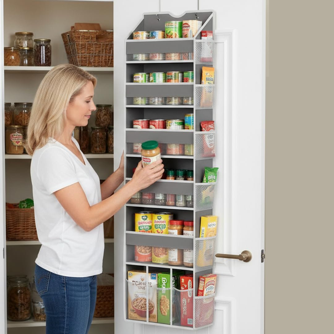 2 Pack Over The Door Organizer Hanging 6