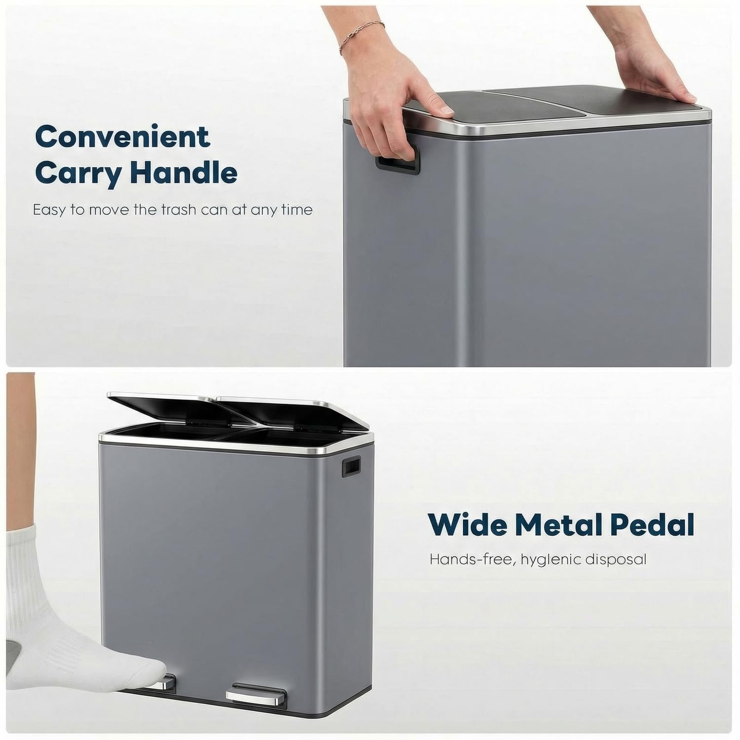 2 x 8 Gallon 2 x 30 L